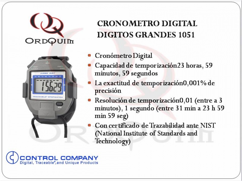 VWR®, Cronometro digitale, Jumbo